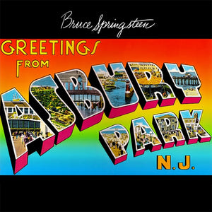 BRUCE SPRINGSTEEN - Greetings From Asbury Park, N.J. (Vinyle) - Columbia