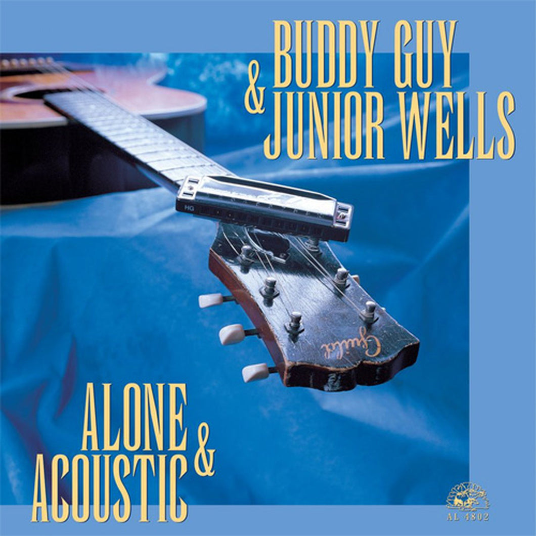 BUDDY GUY & JUNIOR WELLS - Alone & Acoustic (Vinyle)