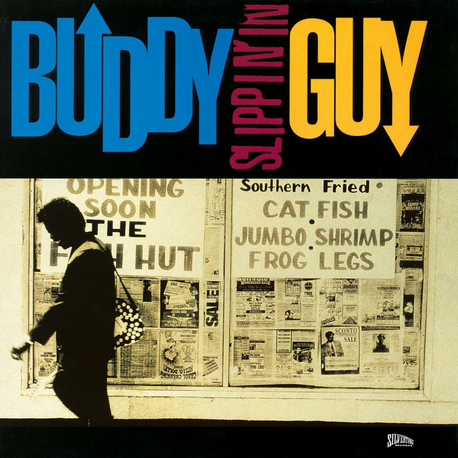 BUDDY GUY  - Slippin' In (Vinyle)