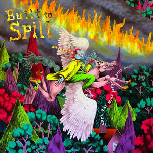BUILT TO SPILL - When The Wind Forgets Your Name (Vinyle)