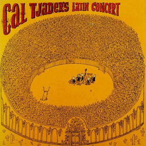 CAL TJADER - Cal Tjader's Latin Concert (Vinyle) - Fantasy