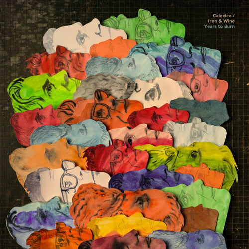 CALEXICO + IRON & WINE - Years To Burn (Vinyle) - Sub Pop