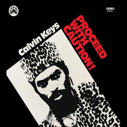 CALVIN KEYS - Proceed With Caution! (Vinyle)