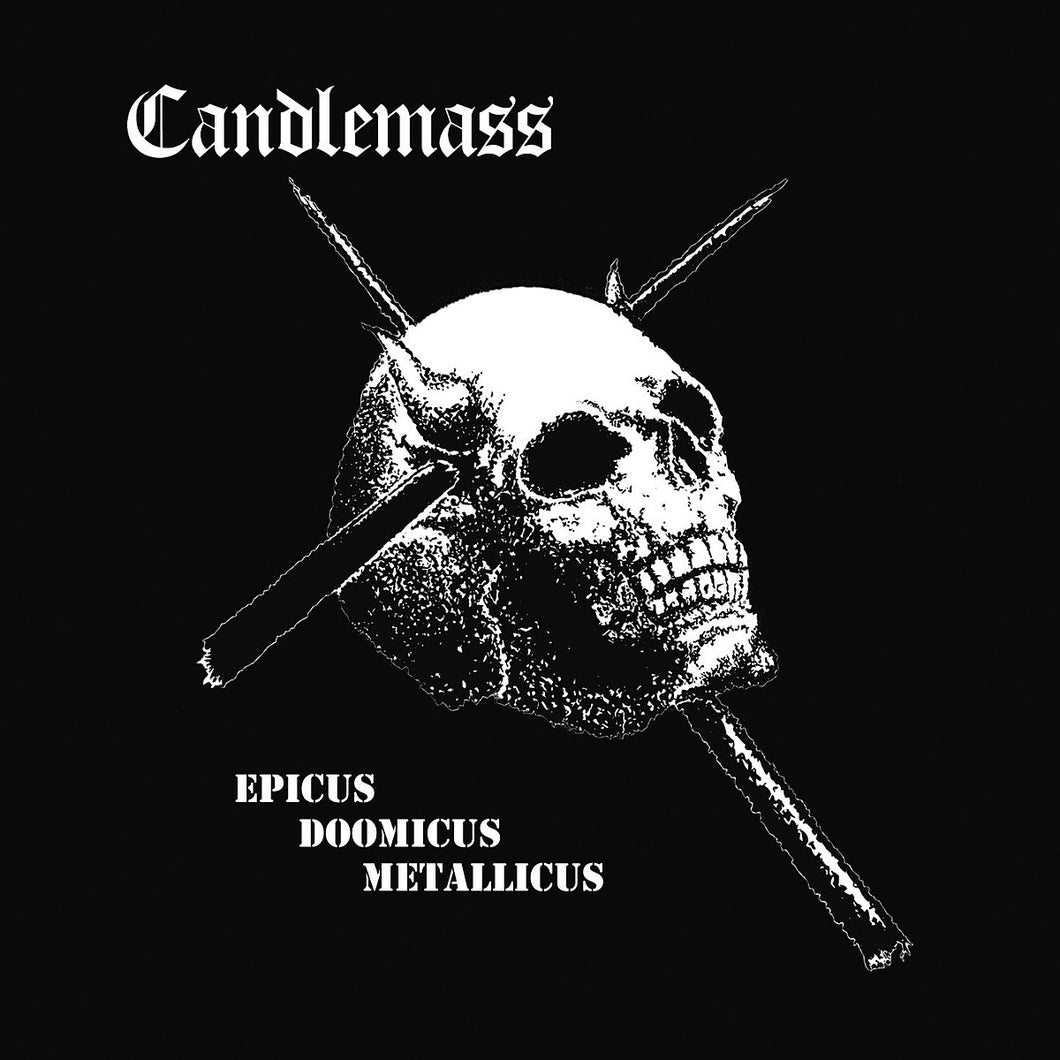 CANDLEMASS - Epicus Doomicus Metallicus (Vinyle)