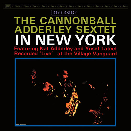 THE CANNONBALL ADDERLEY SEXTET - In New York (Vinyle)