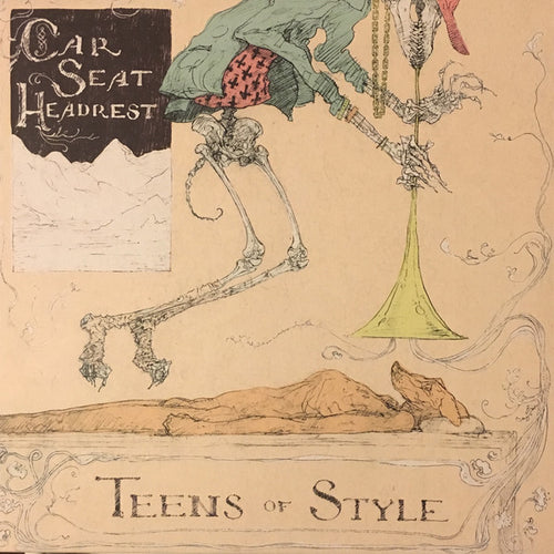 CAR SEAT HEADREST - Teen Of Style (Vinyle) - Matador