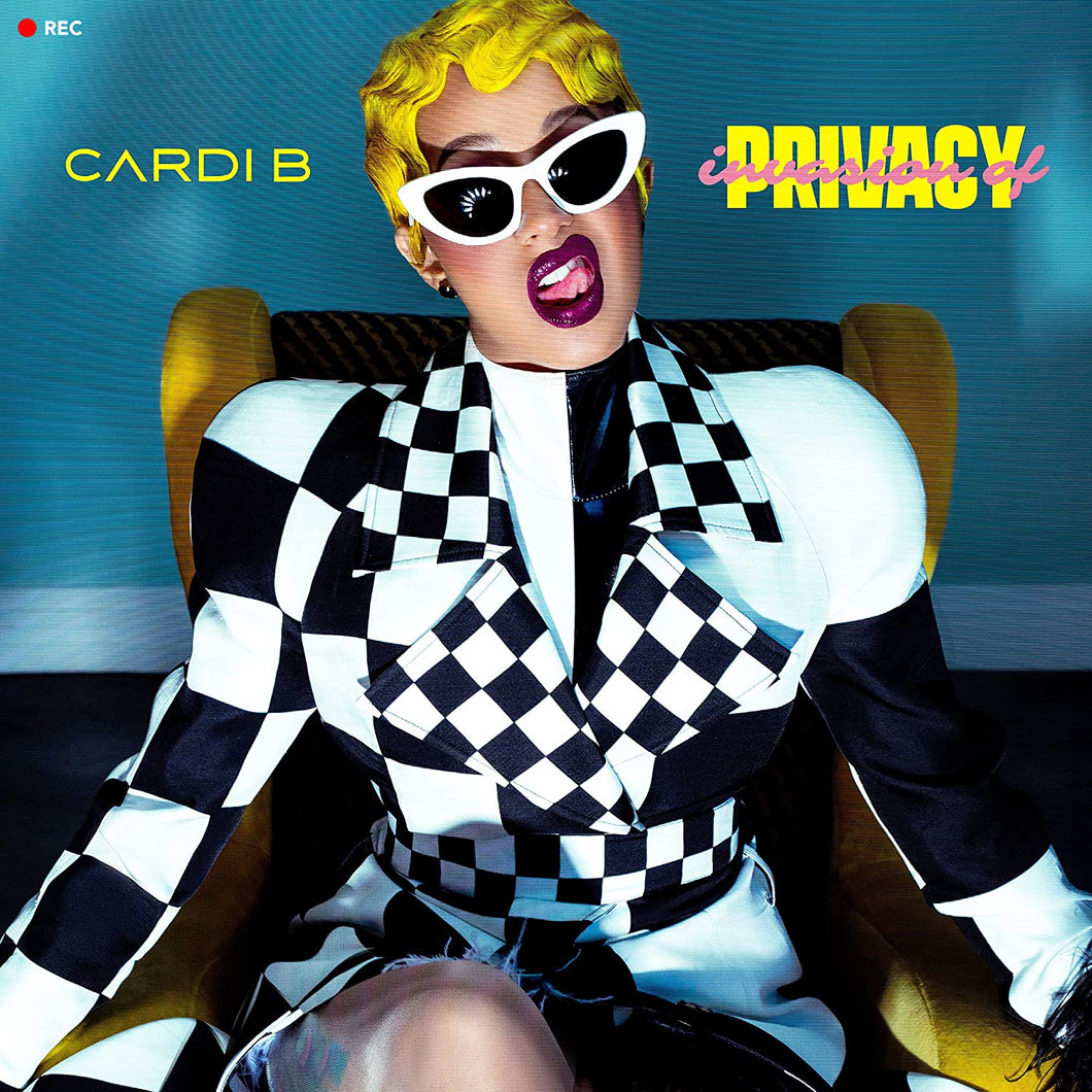 CARDI B - Invasion of Privacy (Vinyle)
