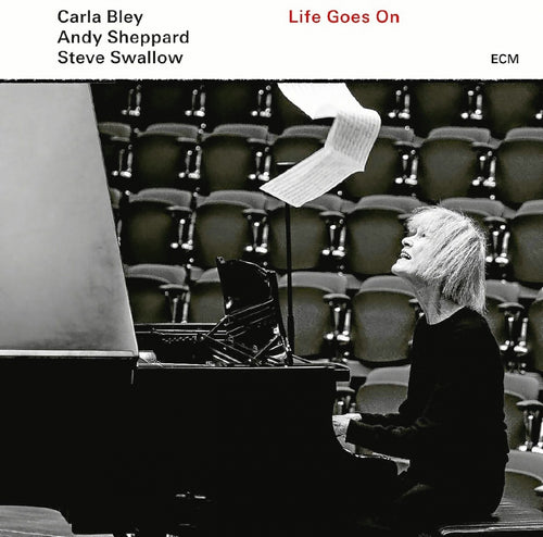 CARLA BLEY / ANDY SHEPPARD / STEVE SWALLOW - Life Goes On (Vinyle)