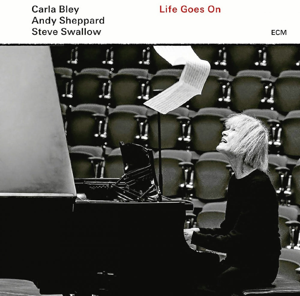CARLA BLEY / ANDY SHEPPARD / STEVE SWALLOW - Life Goes On (Vinyle)