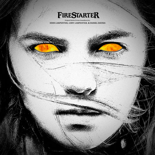 JOHN CARPENTER, CODY CARPENTER & DANIEL DAVIES - Firestarter (Original Motion Picture Soundtrack) (Vinyle)
