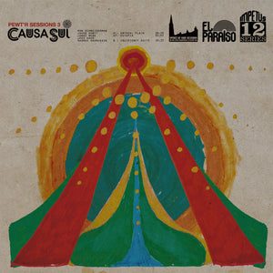 CAUSA SUI - Pewt'r Sessions 3 (Vinyle) - El Paraiso