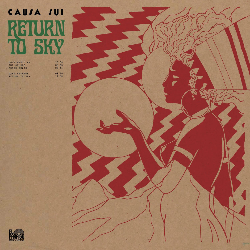CAUSA SUI - Return to Sky (Vinyle) - El Paraiso