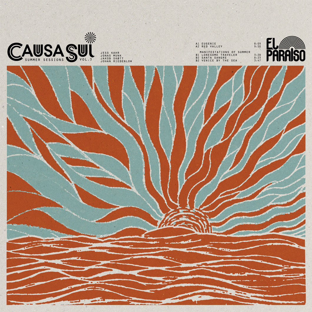 CAUSA SUI - Summer Sessions Vol. 3 (Vinyle)