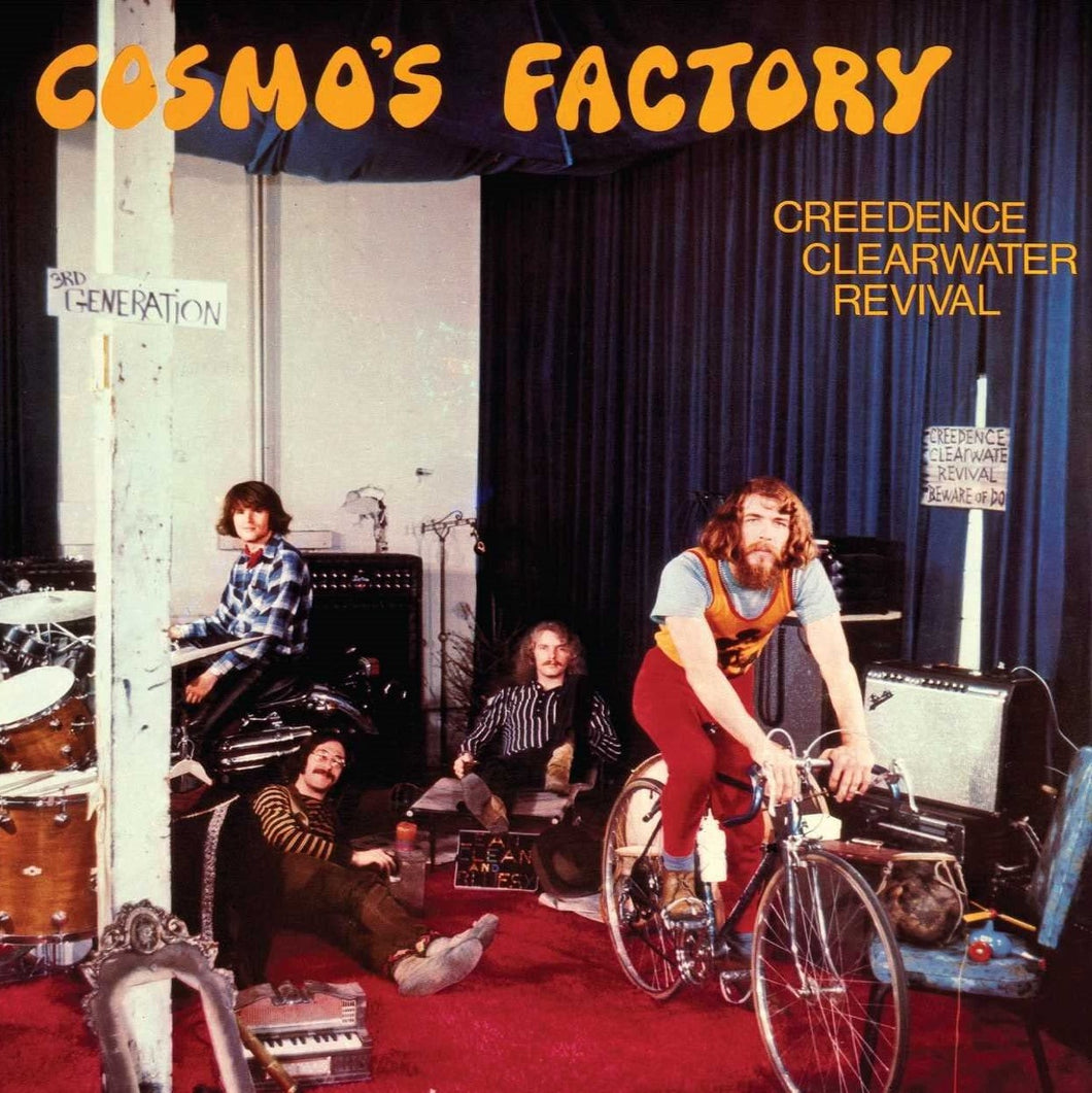 CREEDENCE CLEARWATER REVIVAL - Cosmo's Factory (Vinyle)