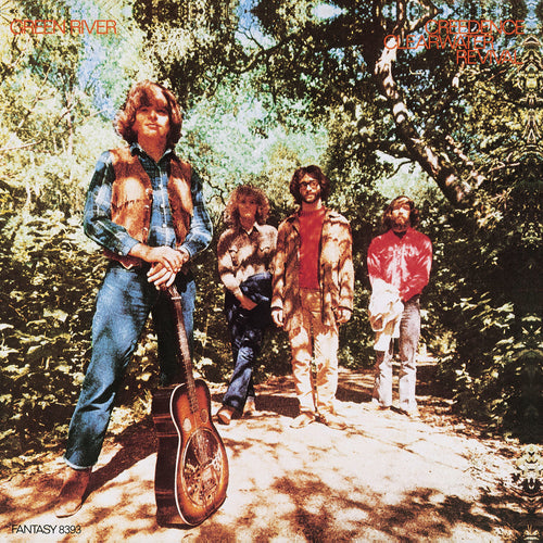 CREEDENCE CLEARWATER REVIVAL - Green River (Vinyle)