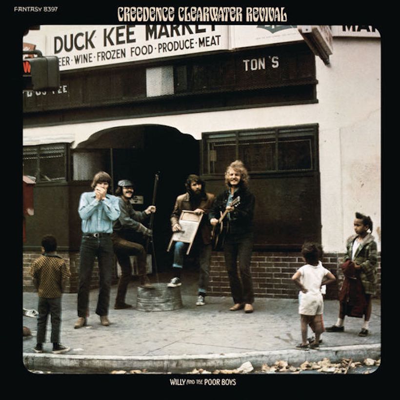 CREEDENCE CLEARWATER REVIVAL - Willy and the Poor Boys (Vinyle)