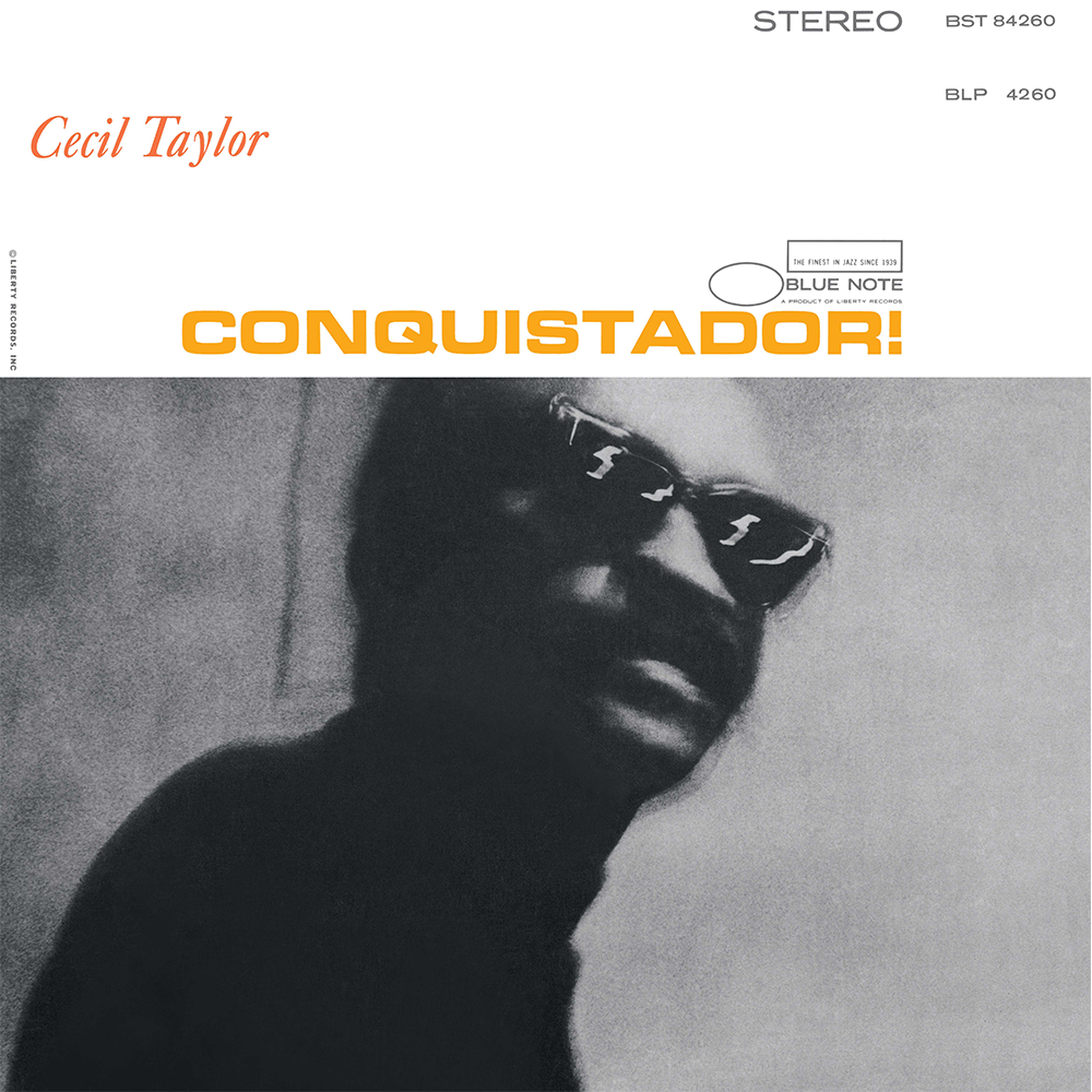 CECIL TAYLOR - Conquistador! (Vinyle) - Blue Note