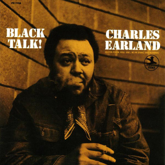 CHARLES EARLAND - Black Talk! (Vinyle) - Prestige