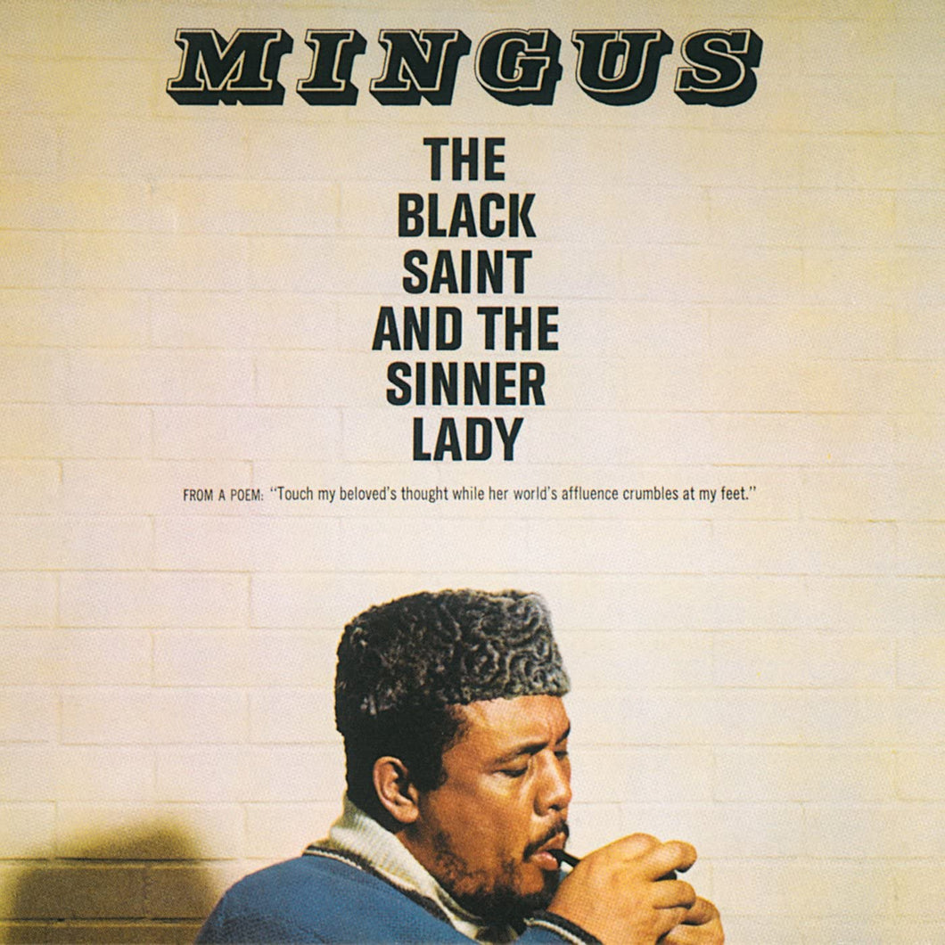 CHARLES MINGUS - The Black Saint and the Sinner Lady - Acoustic Sounds Series (Vinyle)