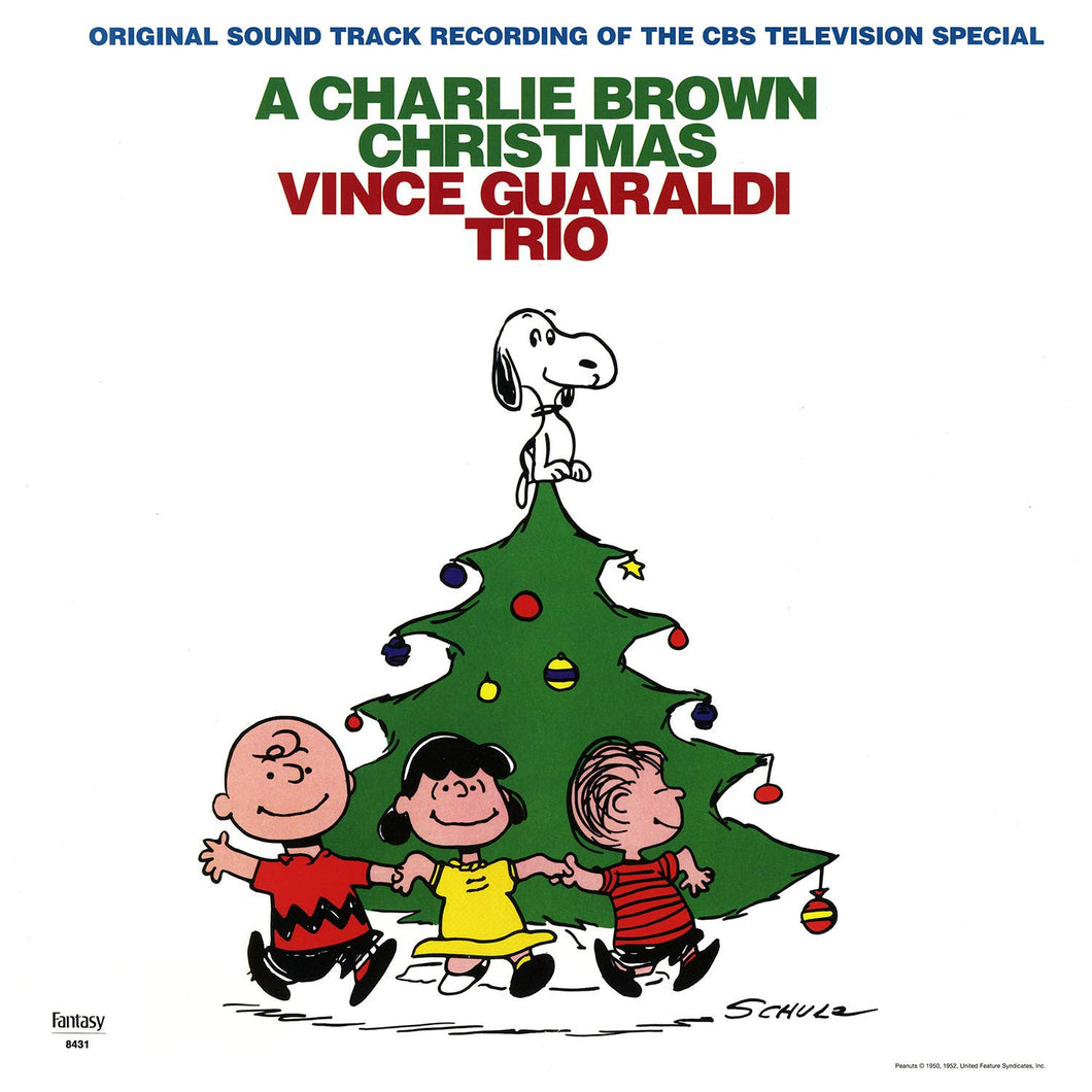 VINCE GUARALDI TRIO - A Charlie Brown Christmas (Vinyle) - Fantasy