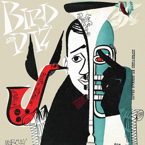 CHARLIE PARKER & DIZZY GILLESPIE - Bird and Diz (Vinyle)