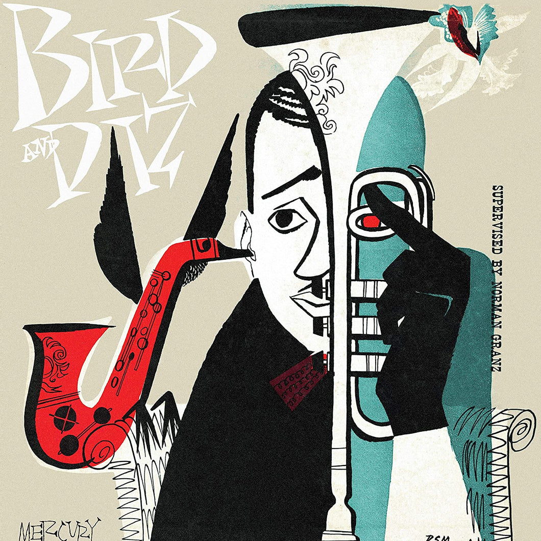 CHARLIE PARKER & DIZZY GILLESPIE - Bird and Diz (Vinyle)