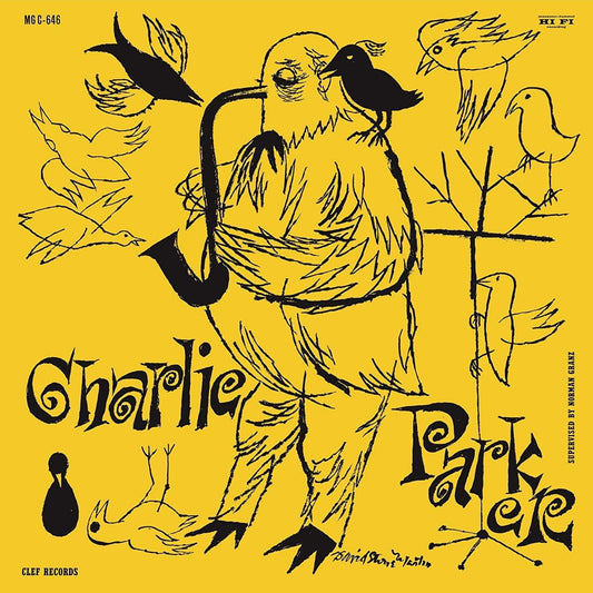 CHARLIE PARKER - The Magnificent Charlie Parker (Vinyle)
