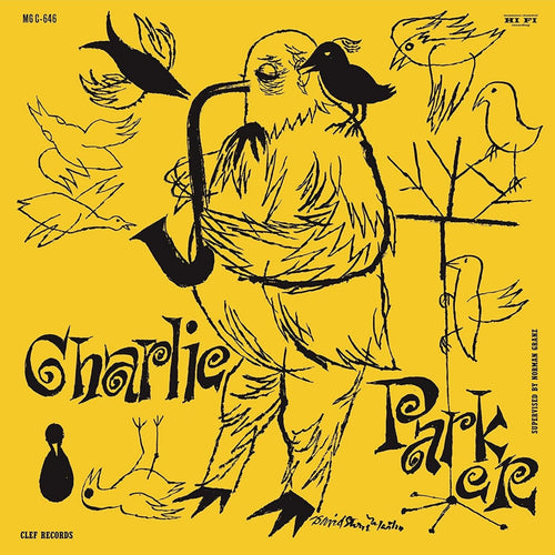 CHARLIE PARKER - The Magnificent Charlie Parker (Vinyle)