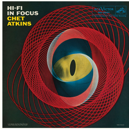 CHET ATKINS - Hi-Fi In Focus (Vinyle)