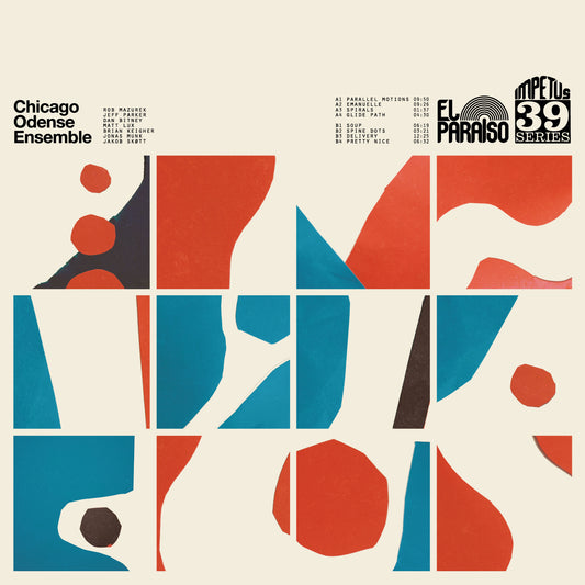 CHICAGO ODENSE ENSEMBLE - Chicago Odense Ensemble (Vinyle)