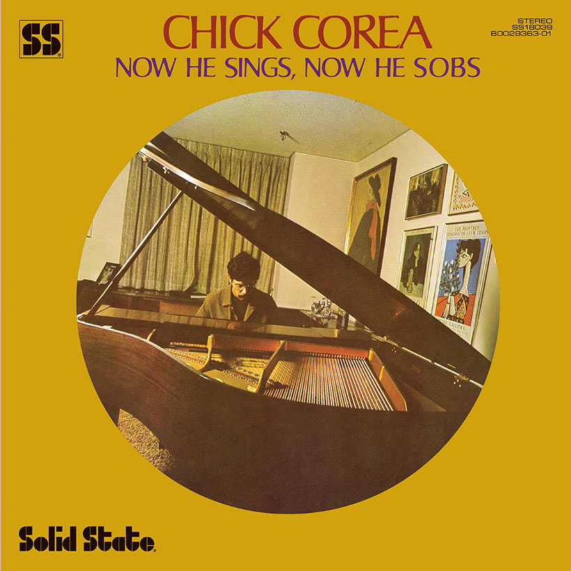 CHICK COREA - Now He Sings, Now He Sobs (Tone Poet series) (Vinyle) - Blue Note