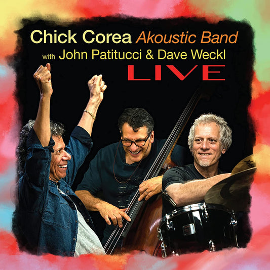 CHICK COREA AKOUSTIC BAND - Live (Vinyle)