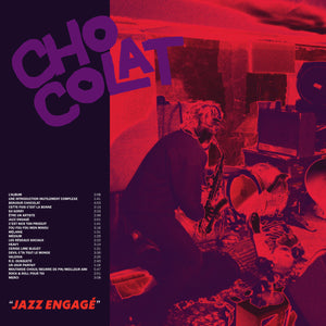 CHOCOLAT - Jazz engagé (Vinyle) - Dare To Care