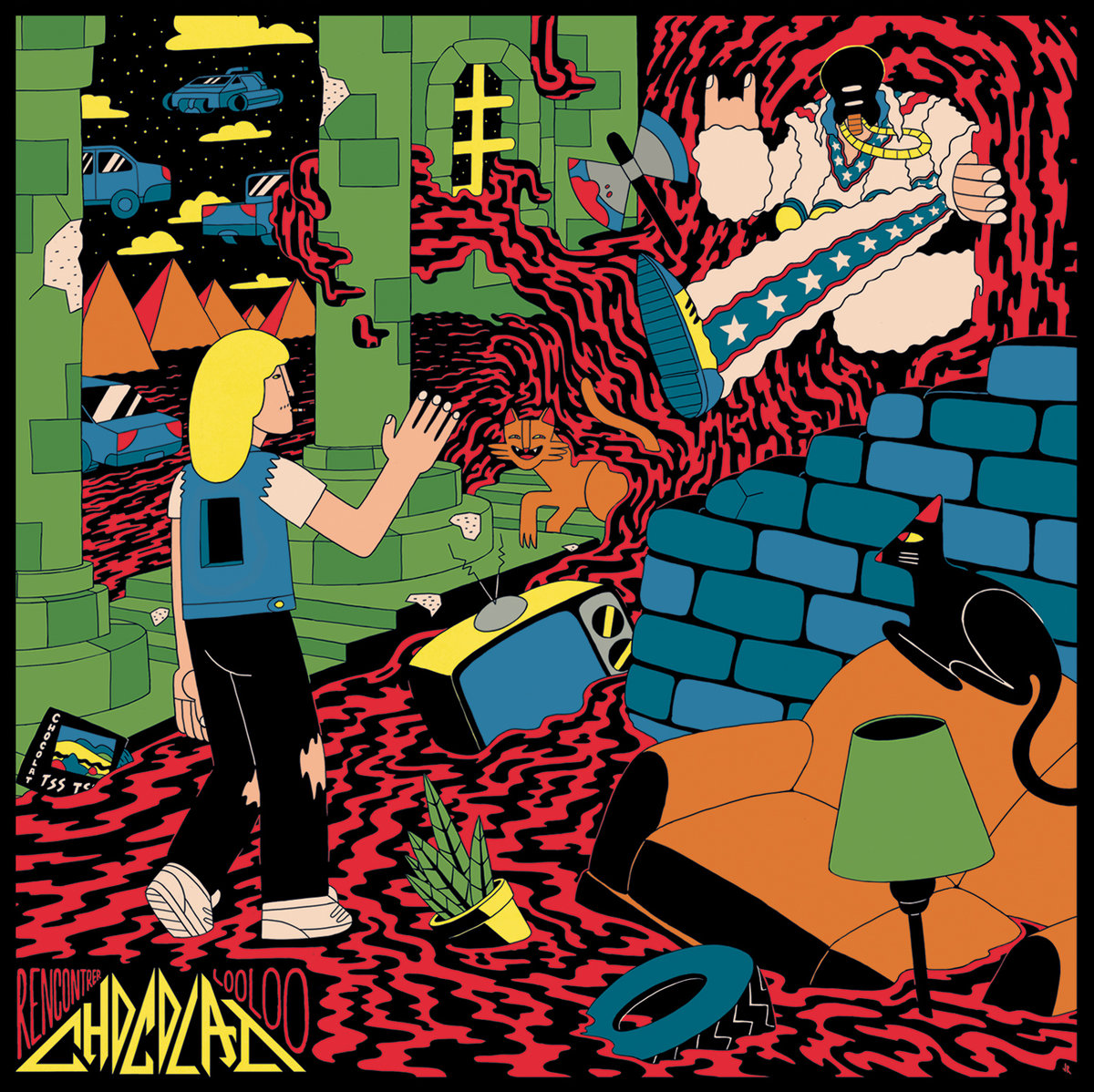 CHOCOLAT -  Rencontrer Looloo (Vinyle) - Dare To Care