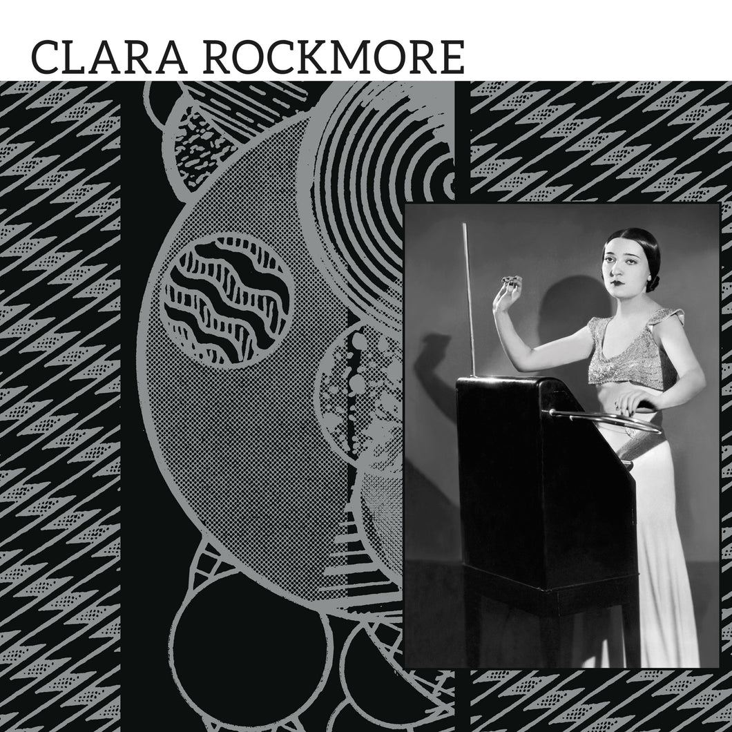 CLARA ROCKMORE - The Lost Theremin Album (Vinyle)