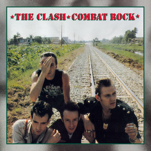 THE CLASH - Combat Rock (Vinyle)