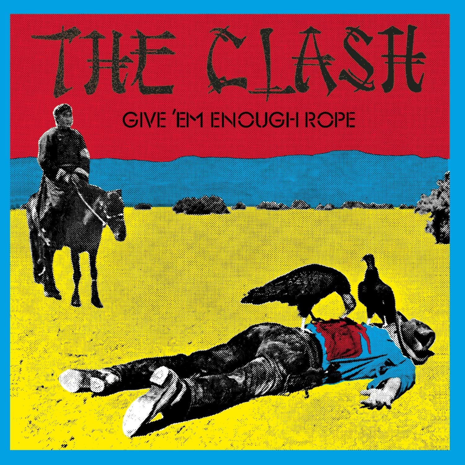 THE CLASH - Give 'Em Enough Rope (Vinyle) - Columbia