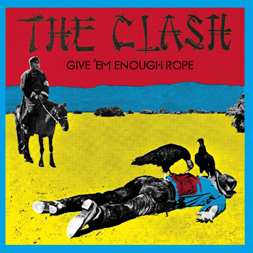 THE CLASH - Give 'Em Enough Rope (Vinyle) - Columbia