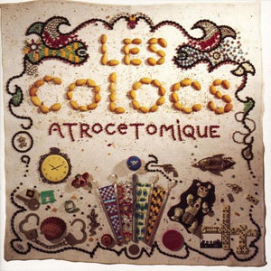 LES COLOCS - Atrocetomique (Vinyle) - Audiogram