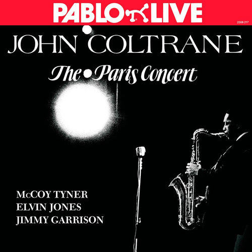 JOHN COLTRANE - The Paris Concert (Vinyle)