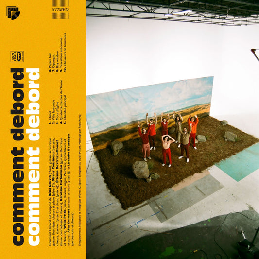 COMMENT DEBORD - Comment Debord (Vinyle)