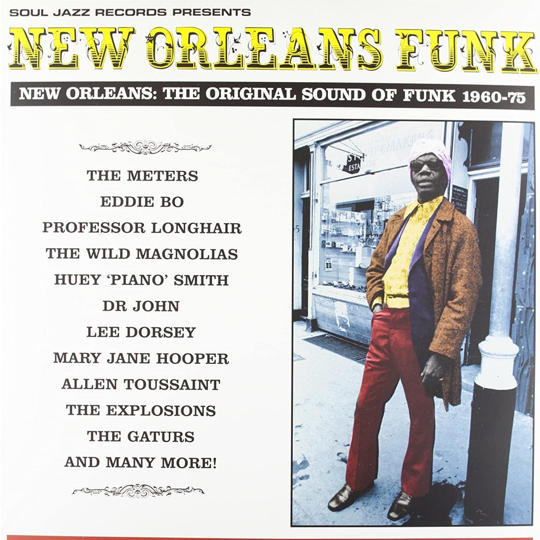 ARTISTES VARIÉS - New Orleans Funk : The Original Sound Of Funk 1960-75 (Vinyle)