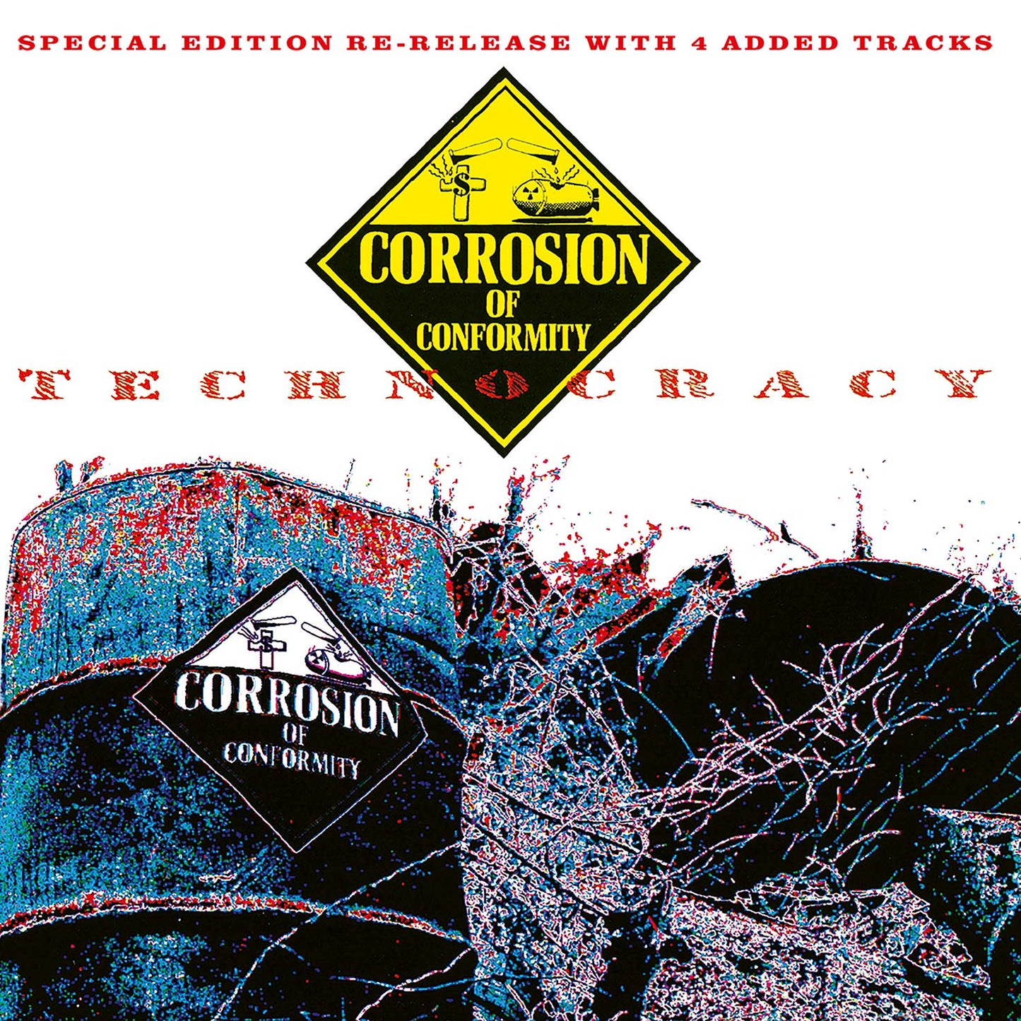 CORROSION OF CONFORMITY - Technocracy (Vinyle)