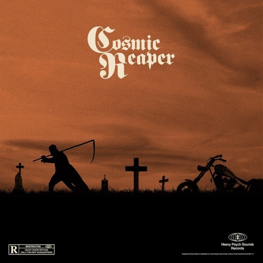 COSMIC REAPER - Cosmic Reaper (Vinyle)