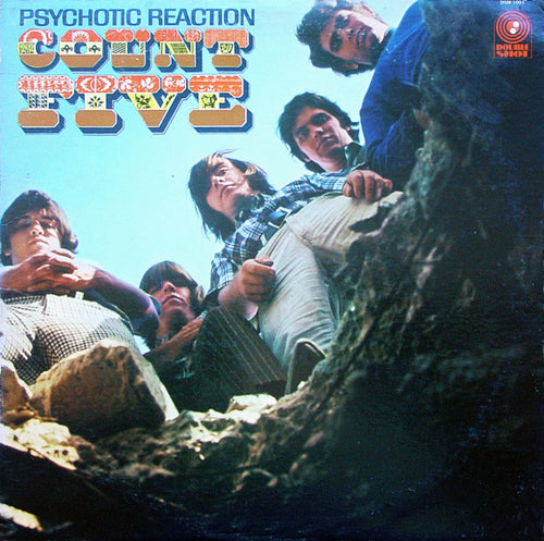 COUNT FIVE - Psychotic Reaction (Vinyle) - Craft
