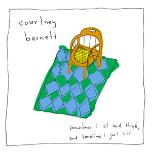 COURTNEY BARNETT - Sometimes I Sit And Think, And Sometimes I Just Sit (Vinyle) - Mom + Pop