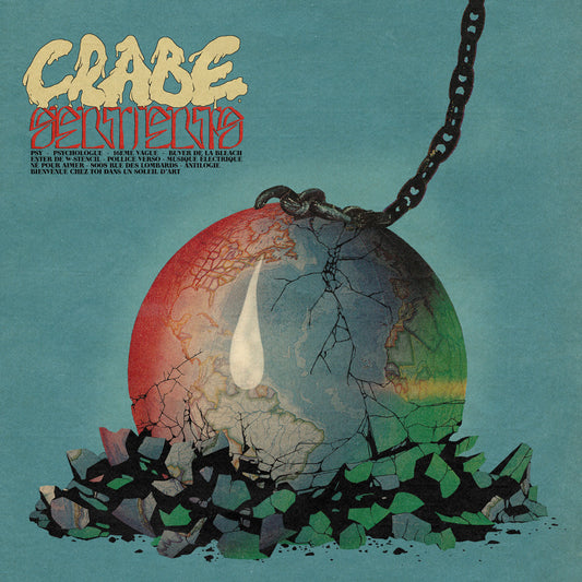 CRABE - Sentients (Vinyle)