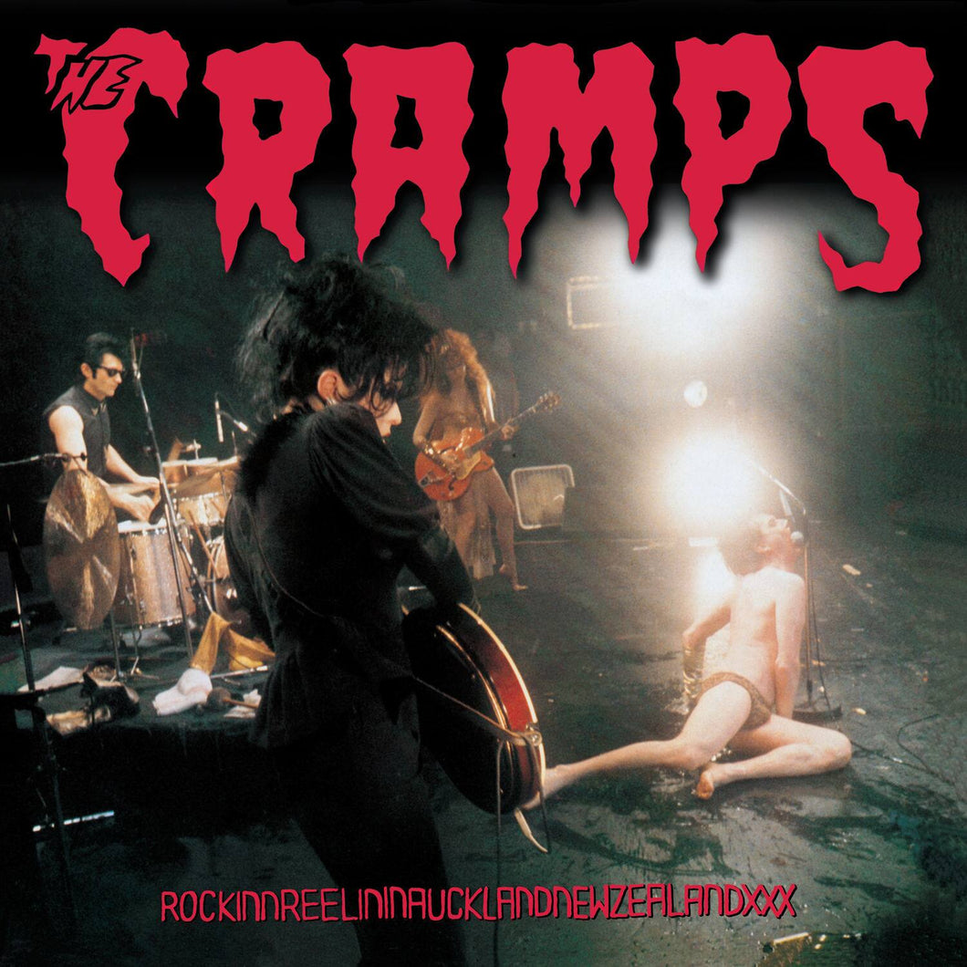 THE CRAMPS - RockinnReelininAucklandNewZealandXXX (Vinyle)