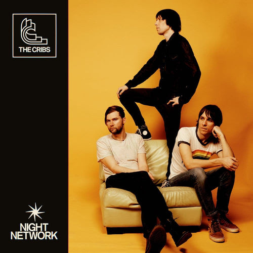 THE CRIBS - Night Network (Vinyle)