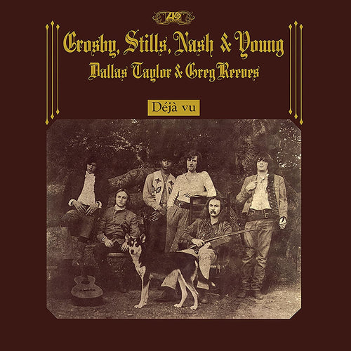 CROSBY, STILLS, NASH & YOUNG - Déjà Vu (Vinyle)